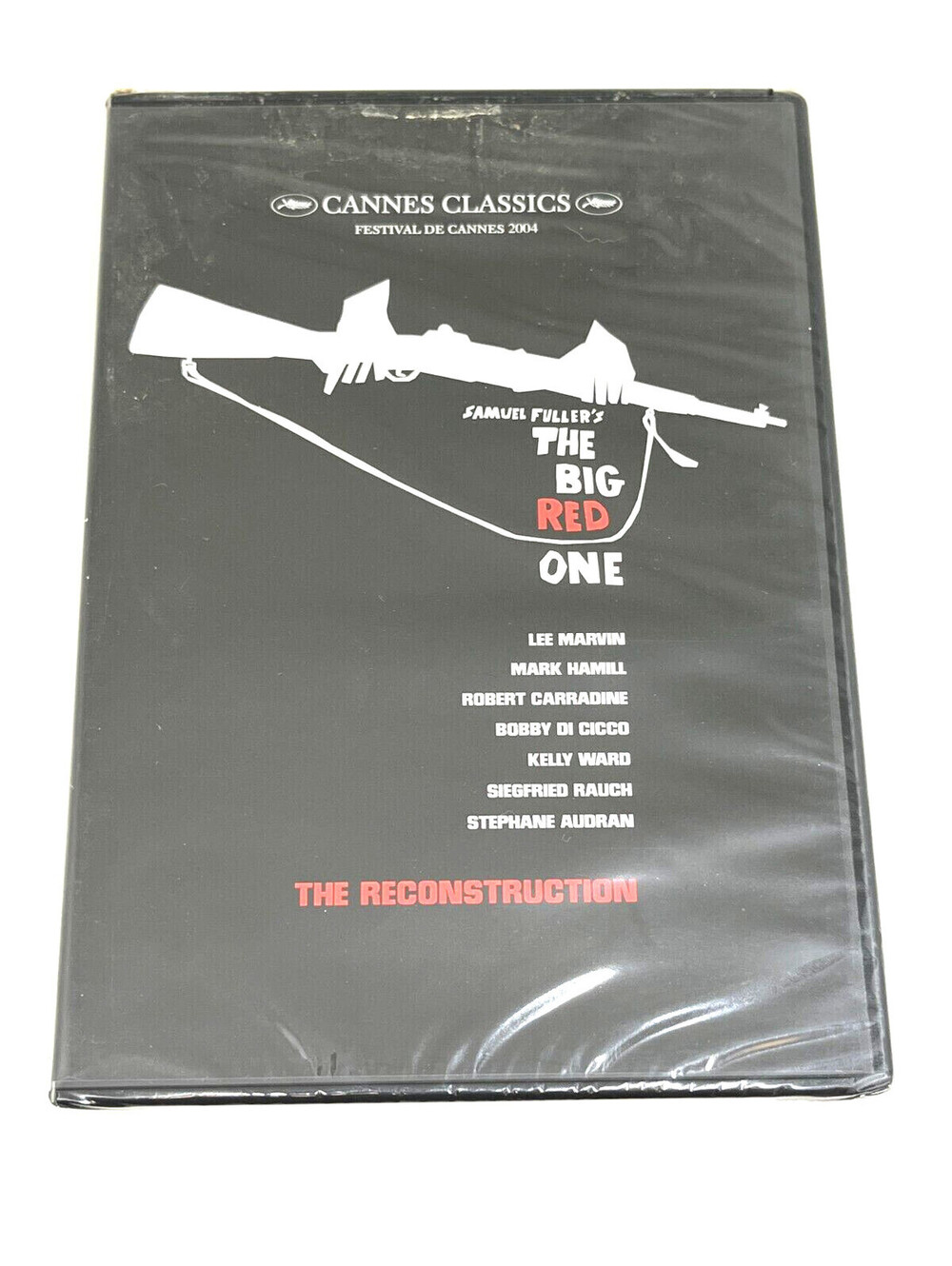 The Big Red One The Reconstruction DVD - Brand New Sealed